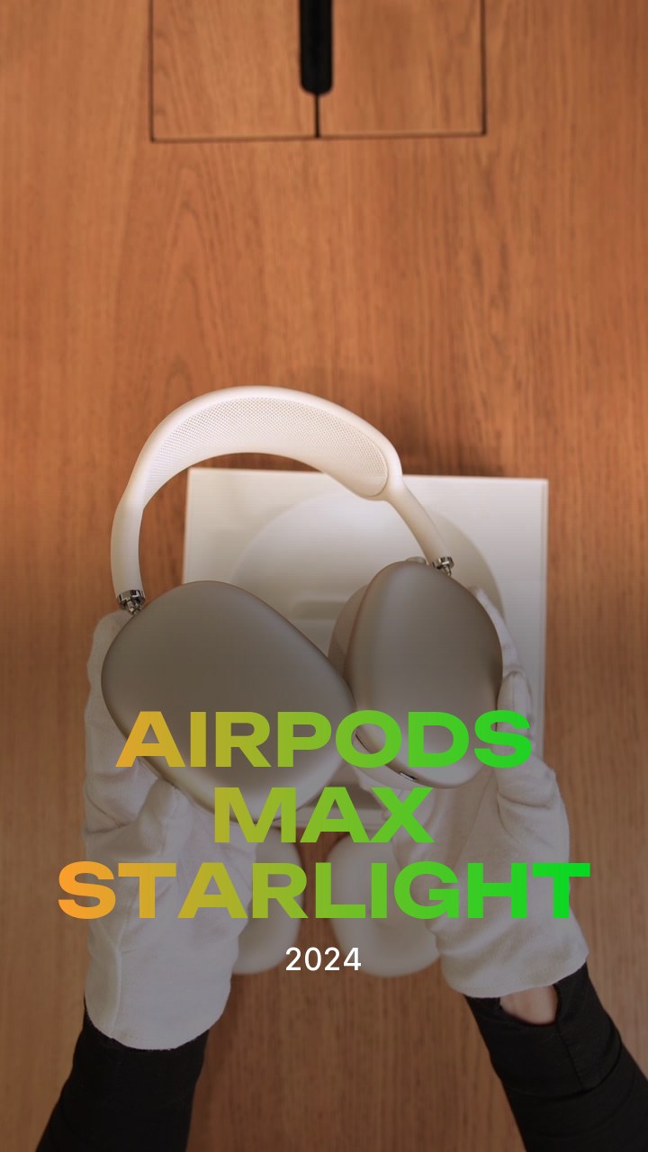 Беспроводные Наушники Apple AirPods Max (2024) Starlight