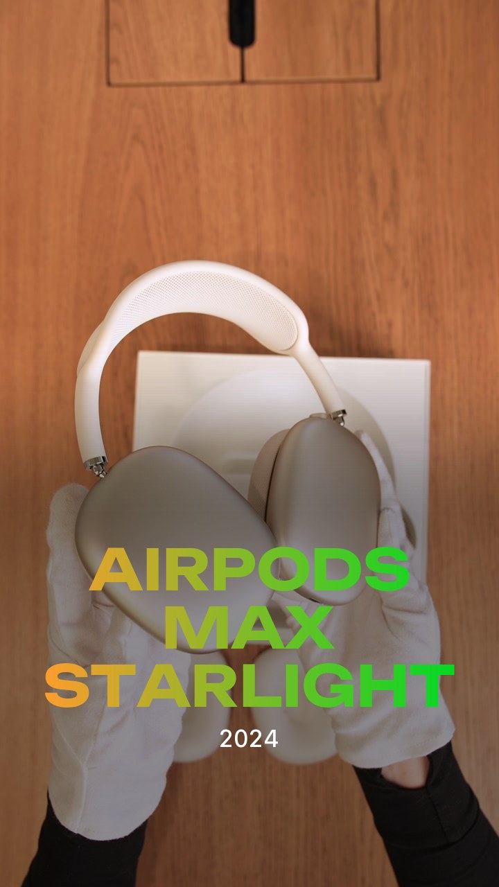 Беспроводные Наушники Apple AirPods Max (2024) Starlight