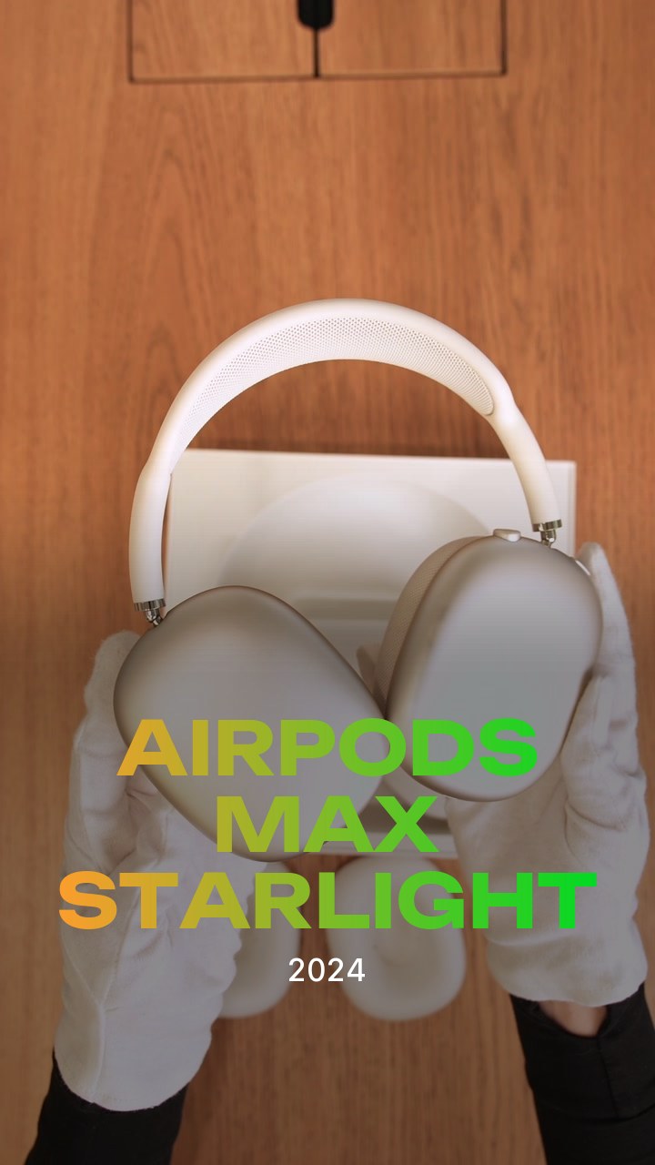 Беспроводные Наушники Apple AirPods Max (2024) Starlight