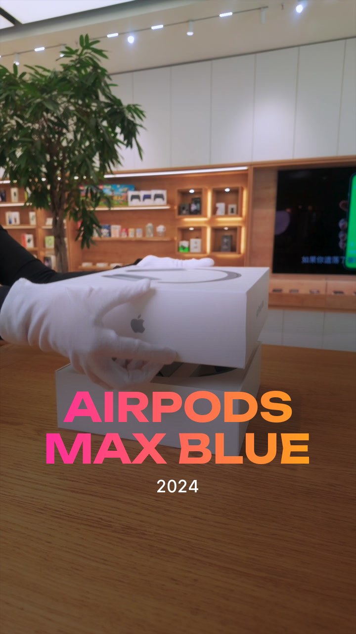 Беспроводные Наушники Apple AirPods Max (2024) Blue