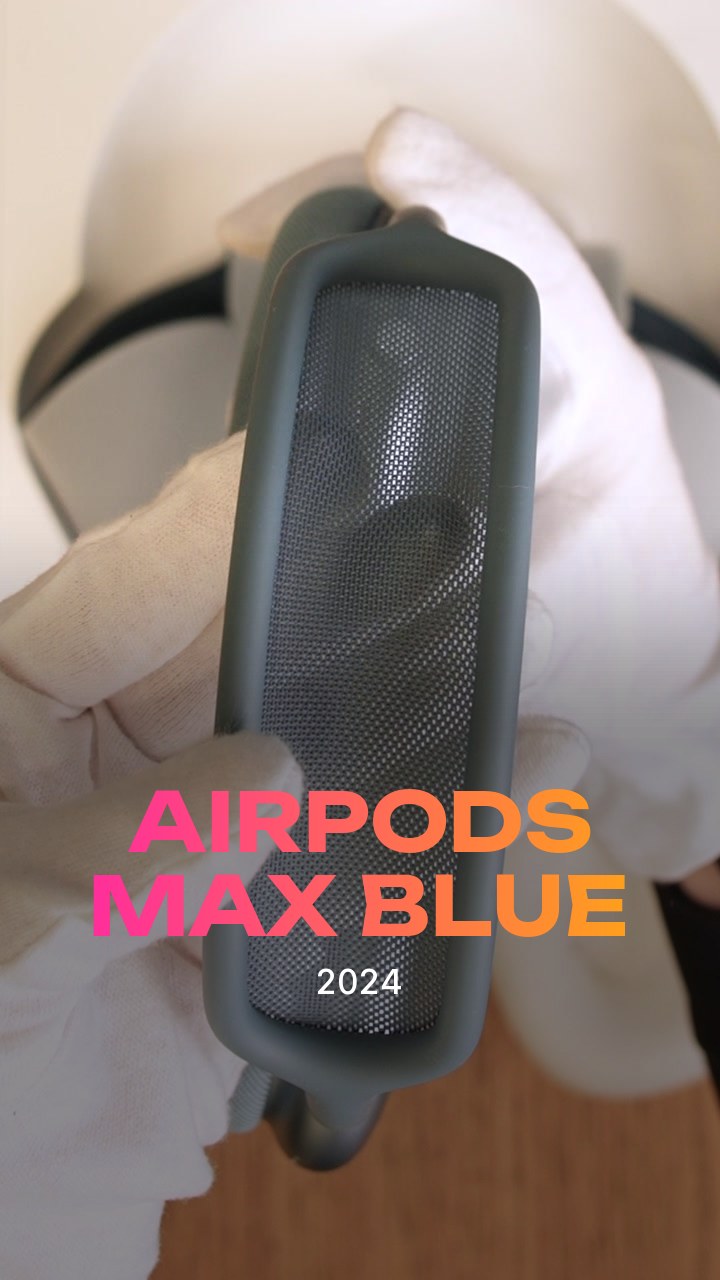 Беспроводные Наушники Apple AirPods Max (2024) Blue