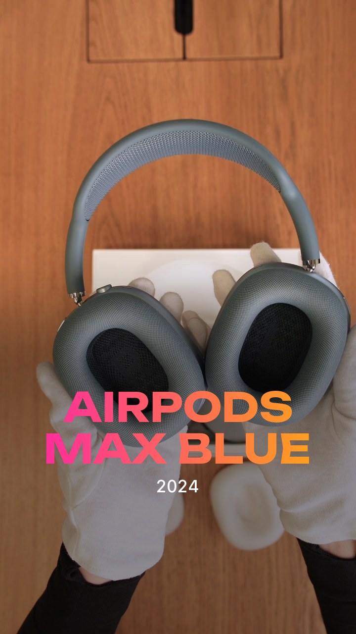 Беспроводные Наушники Apple AirPods Max (2024) Blue