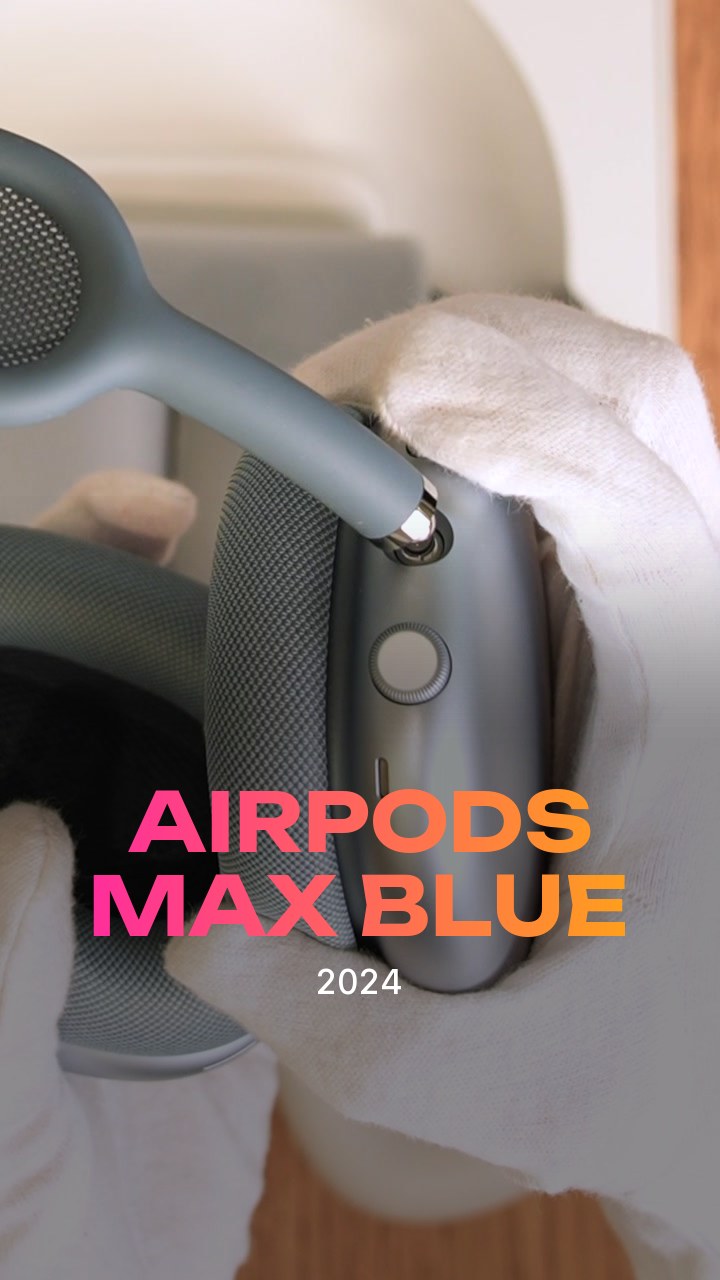 Беспроводные Наушники Apple AirPods Max (2024) Blue