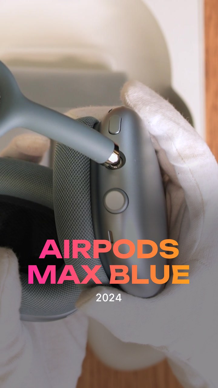 Беспроводные Наушники Apple AirPods Max (2024) Blue