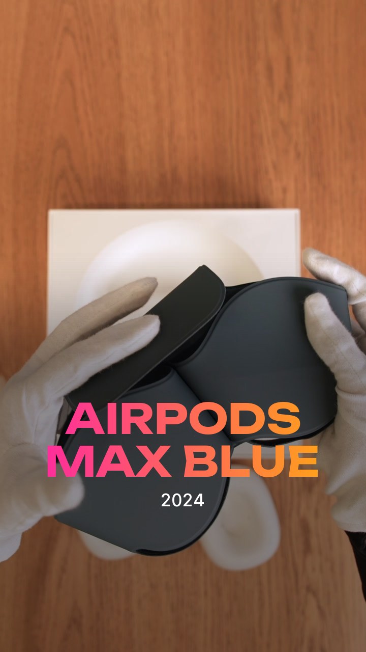 Беспроводные Наушники Apple AirPods Max (2024) Blue