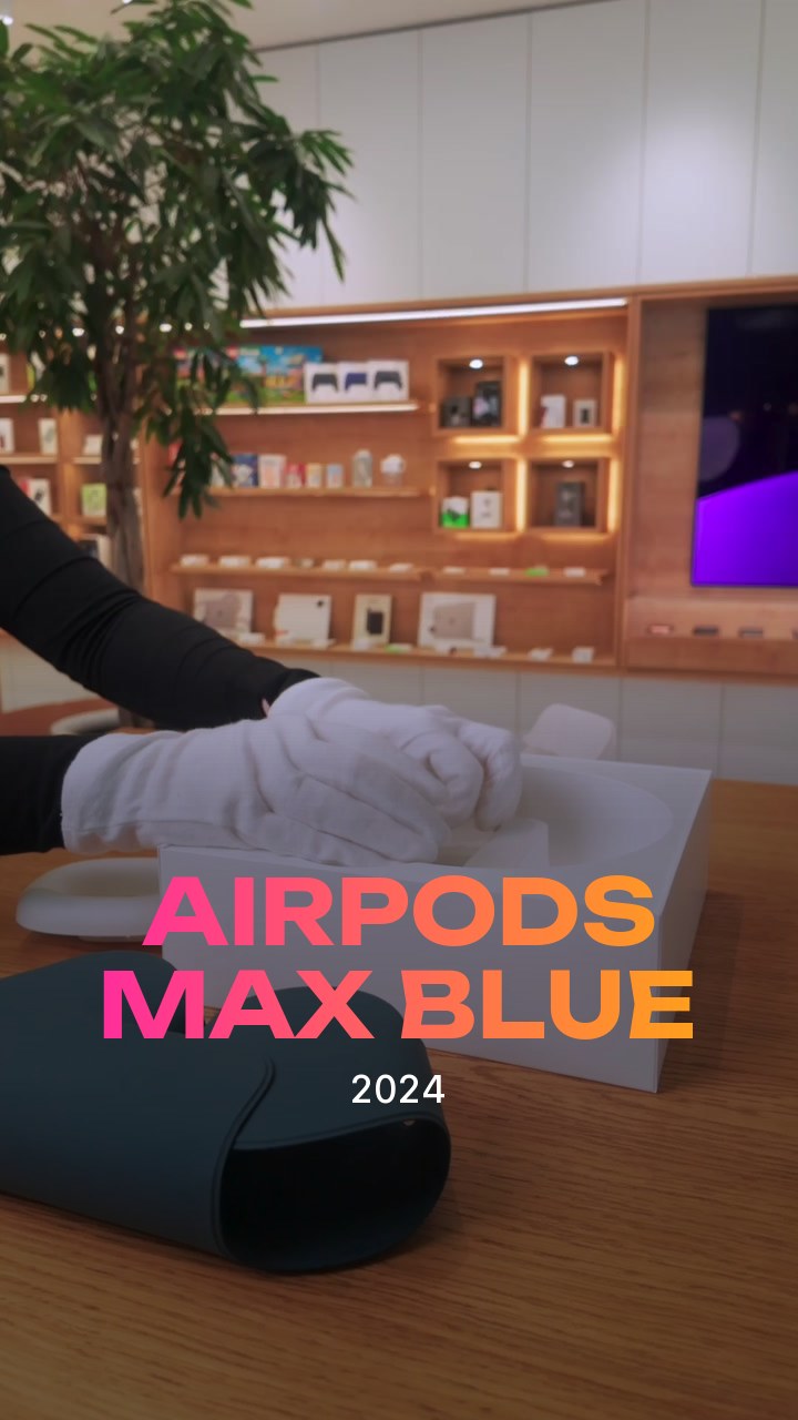 Беспроводные Наушники Apple AirPods Max (2024) Blue