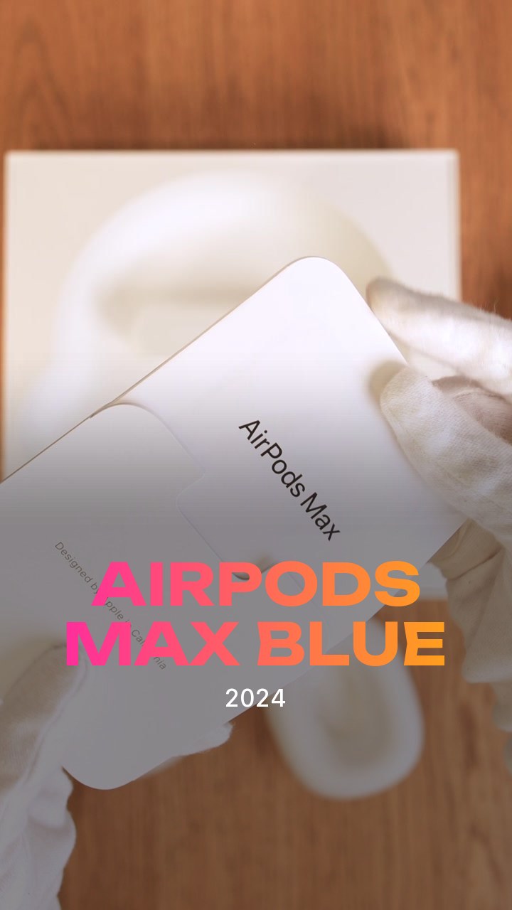 Беспроводные Наушники Apple AirPods Max (2024) Blue