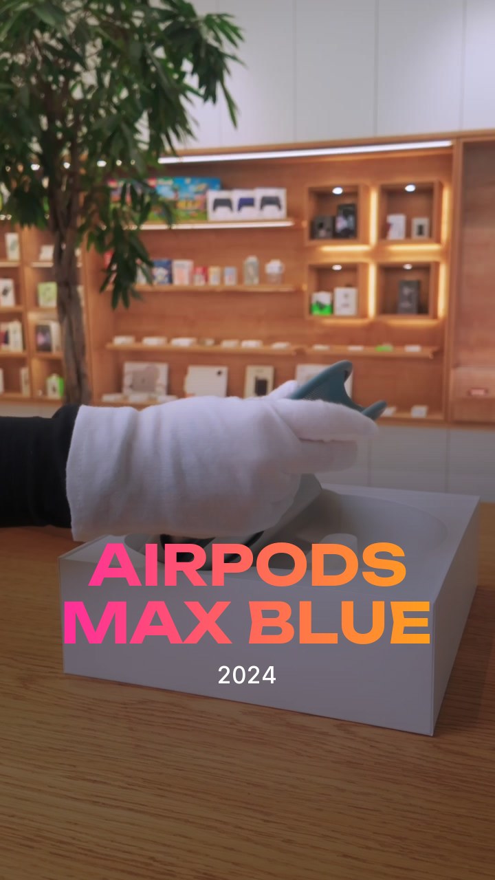 Беспроводные Наушники Apple AirPods Max (2024) Blue