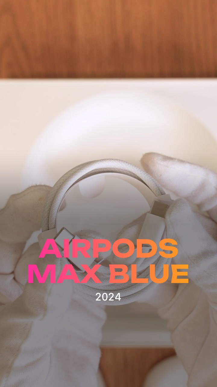 Беспроводные Наушники Apple AirPods Max (2024) Blue