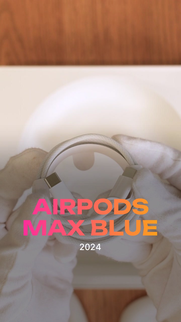 Беспроводные Наушники Apple AirPods Max (2024) Blue