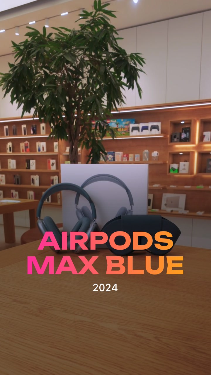 Беспроводные Наушники Apple AirPods Max (2024) Blue