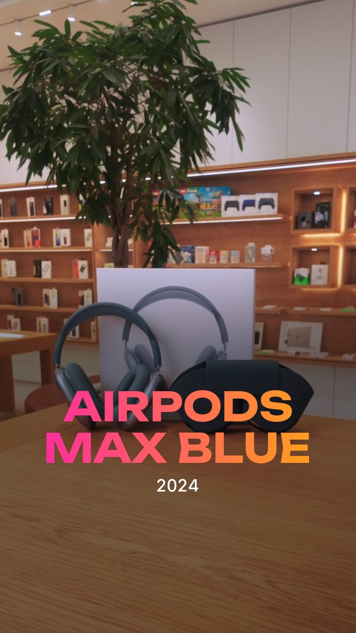 Беспроводные Наушники Apple AirPods Max (2024) Blue