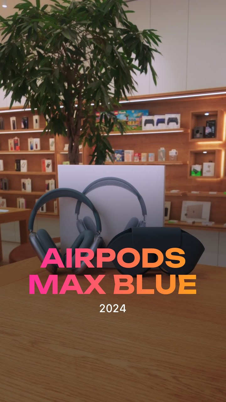 Беспроводные Наушники Apple AirPods Max (2024) Blue