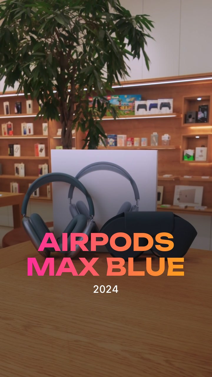 Беспроводные Наушники Apple AirPods Max (2024) Blue