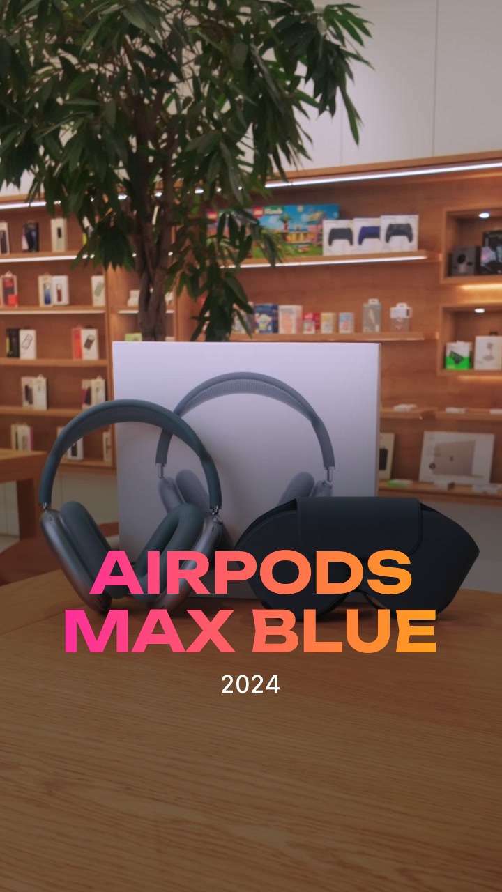 Беспроводные Наушники Apple AirPods Max (2024) Blue