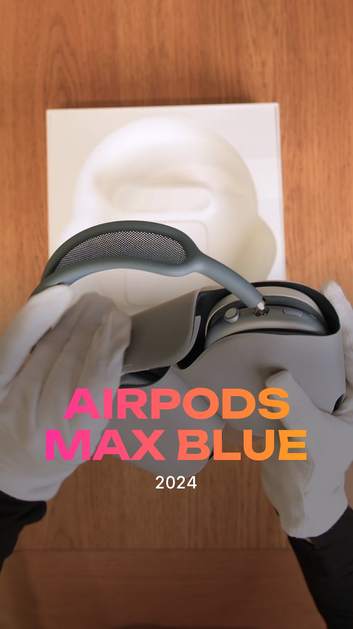 Беспроводные Наушники Apple AirPods Max (2024) Blue
