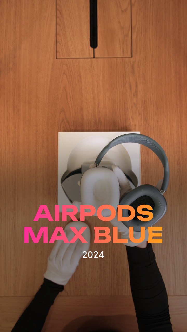 Беспроводные Наушники Apple AirPods Max (2024) Blue