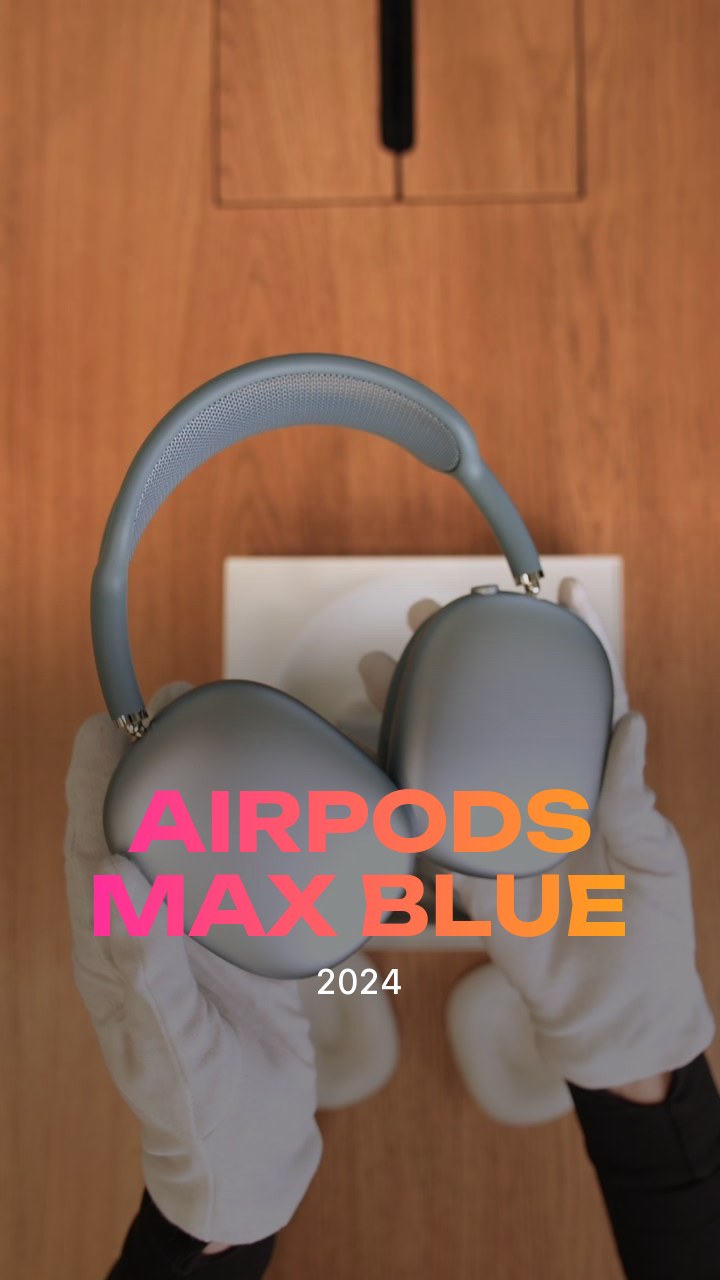 Беспроводные Наушники Apple AirPods Max (2024) Blue