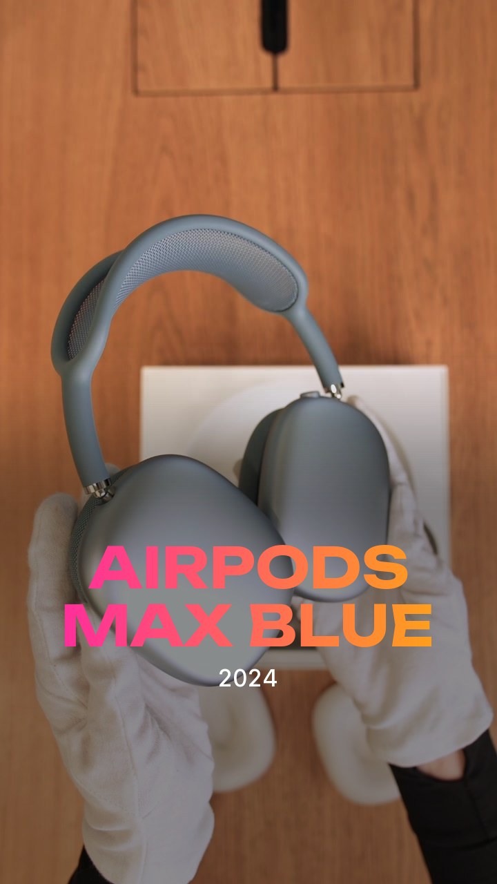 Беспроводные Наушники Apple AirPods Max (2024) Blue