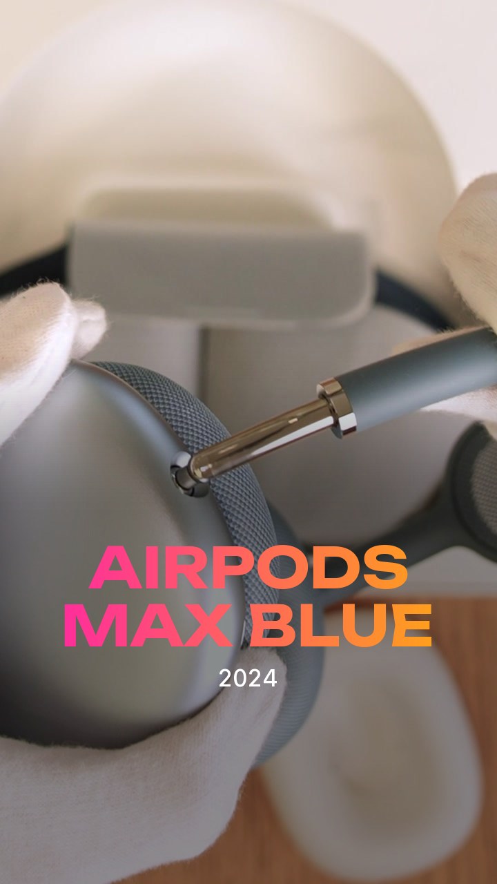 Беспроводные Наушники Apple AirPods Max (2024) Blue