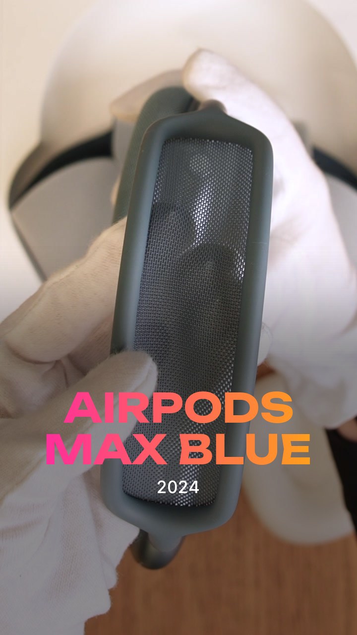 Беспроводные Наушники Apple AirPods Max (2024) Blue