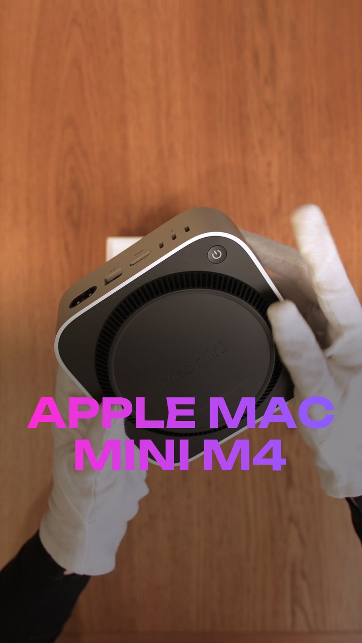 Apple Mac Mini M4