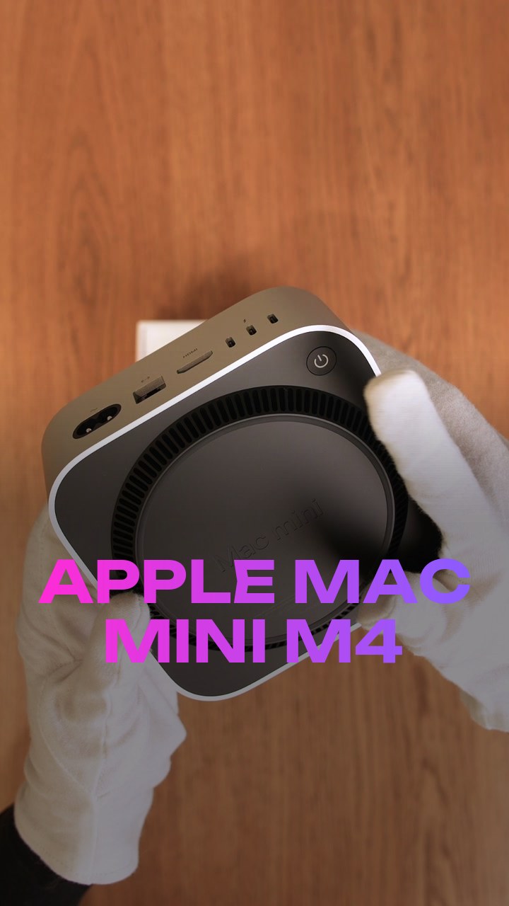 Apple Mac Mini M4