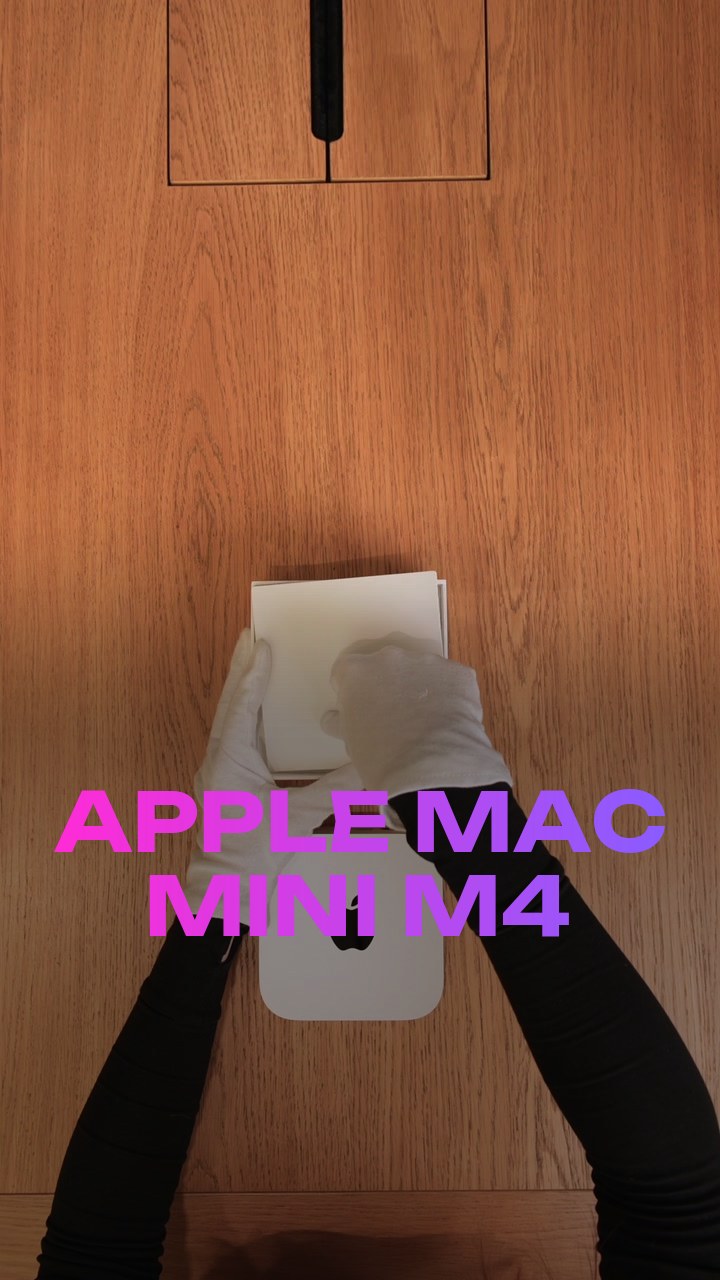 Apple Mac Mini M4