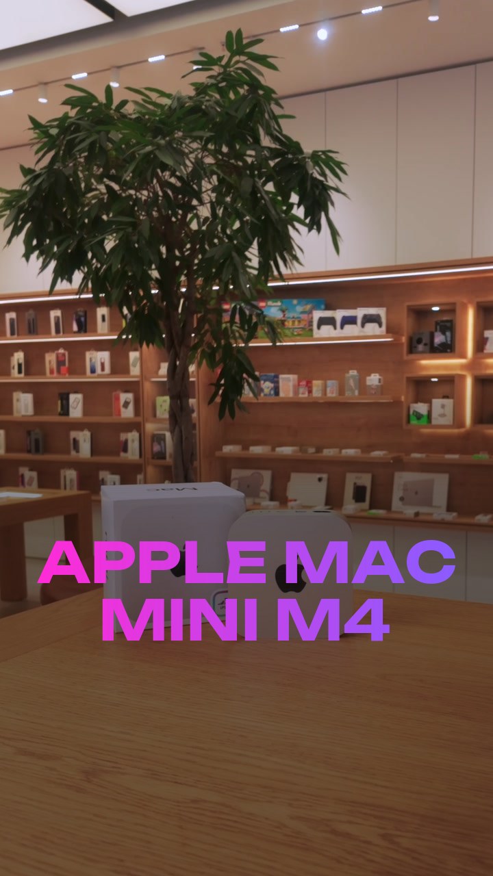 Apple Mac Mini M4