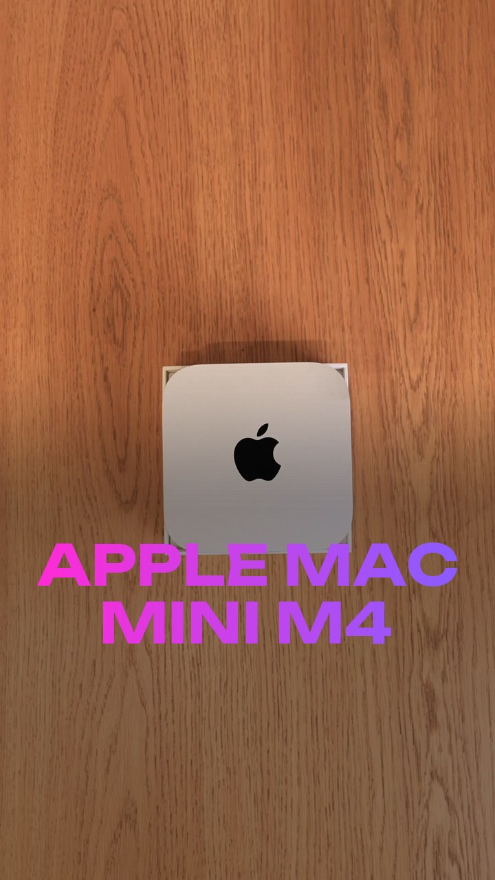 Apple Mac Mini M4
