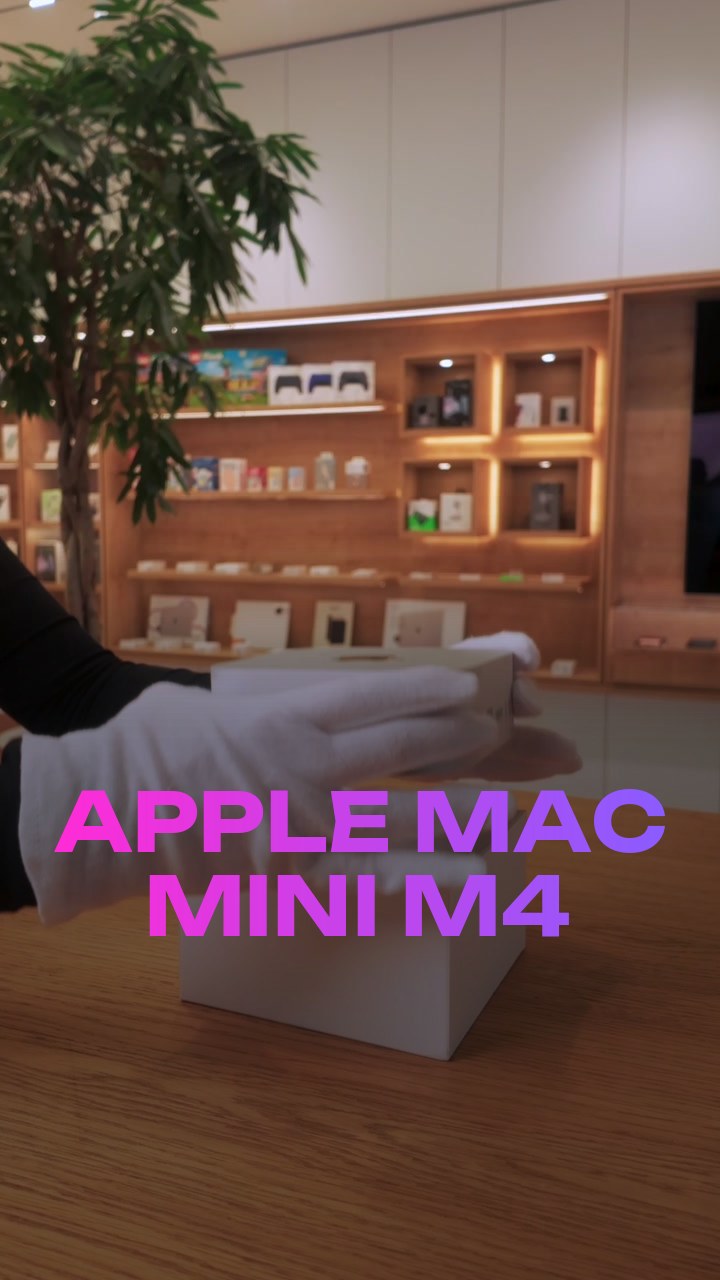 Apple Mac Mini M4