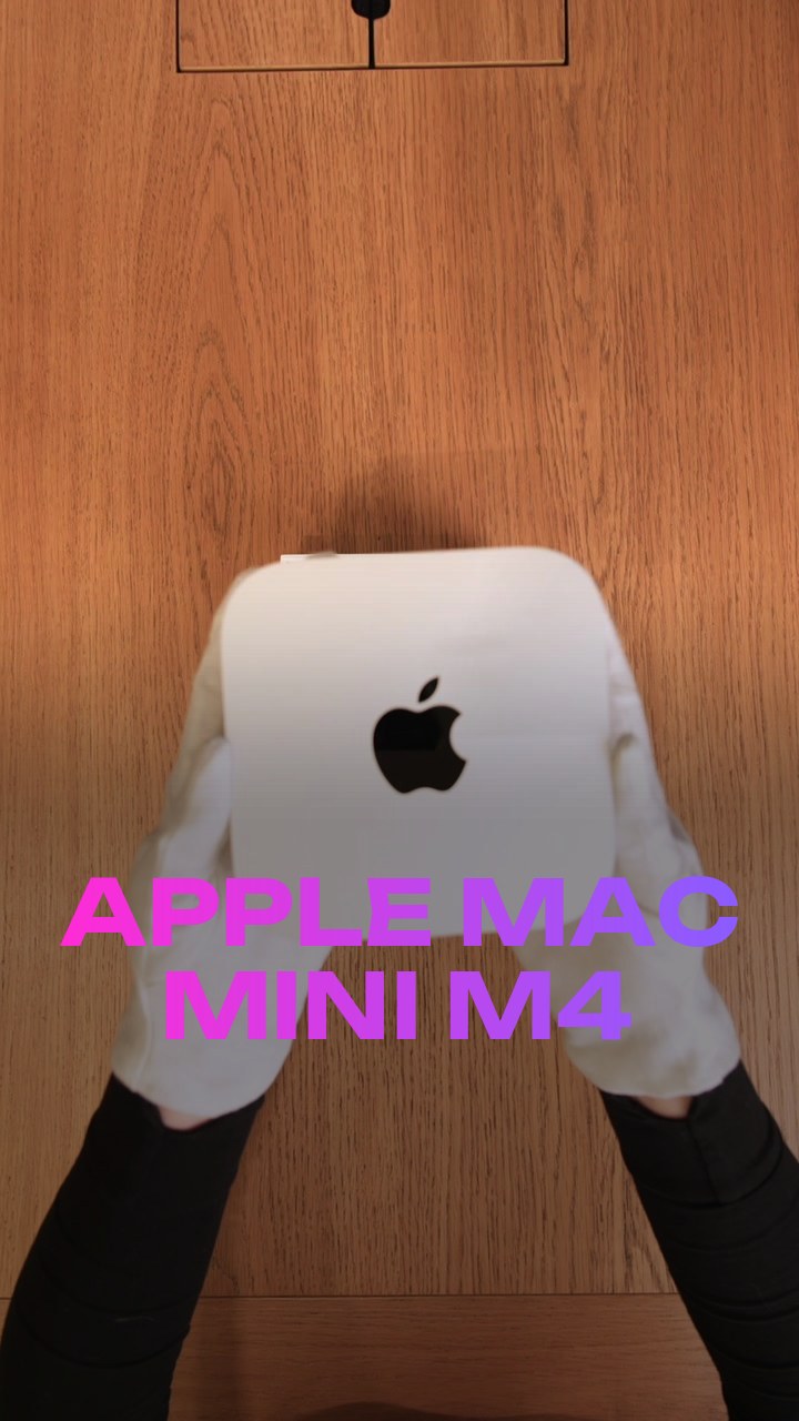 Apple Mac Mini M4