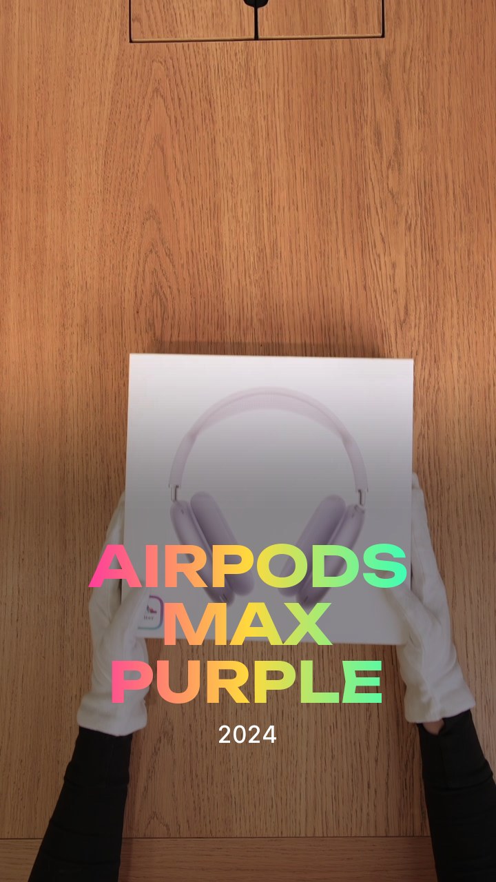 Беспроводные Наушники Apple AirPods Max (2024) Purple