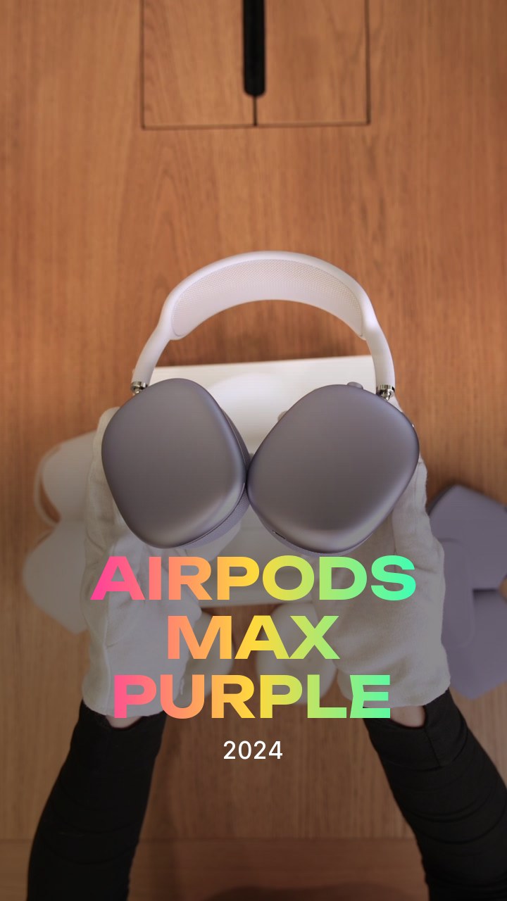 Беспроводные Наушники Apple AirPods Max (2024) Purple
