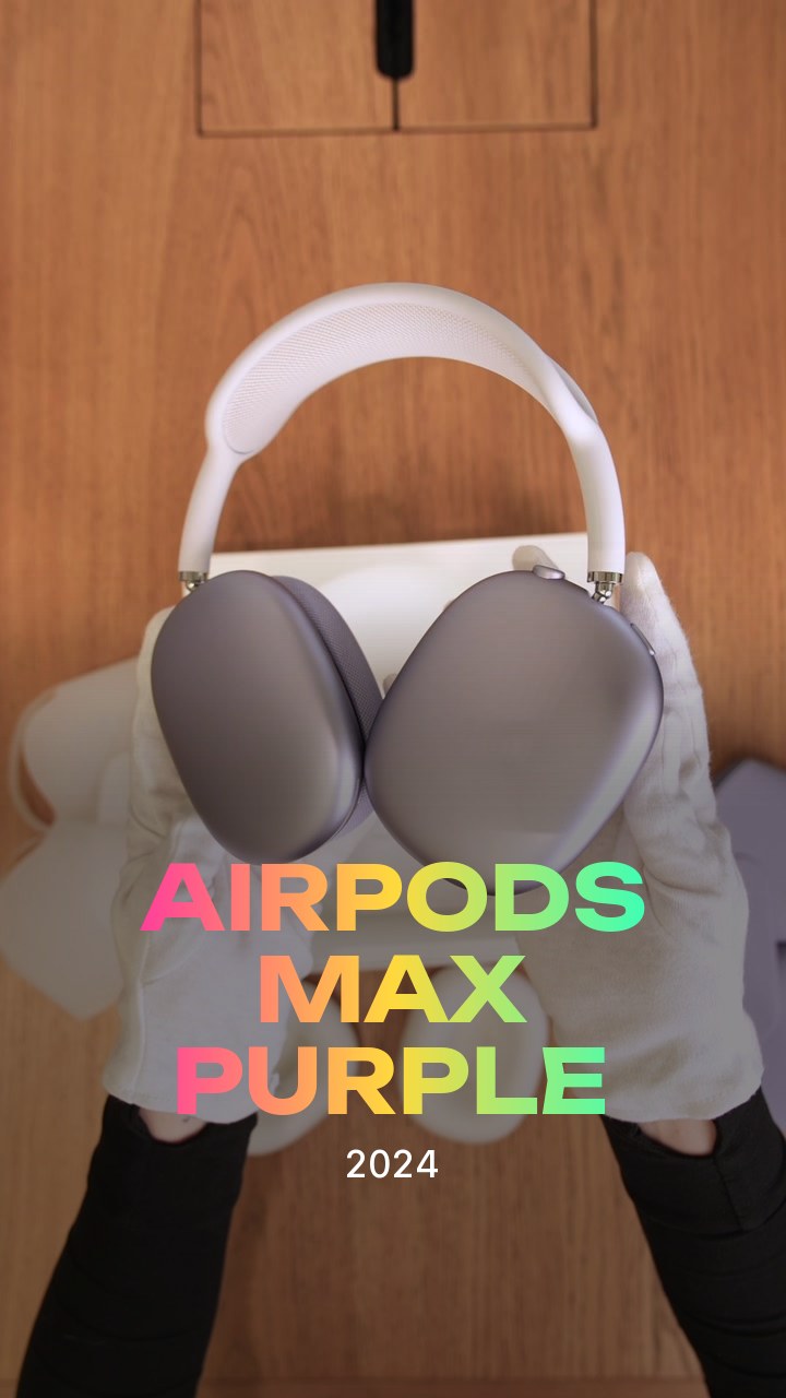 Беспроводные Наушники Apple AirPods Max (2024) Purple
