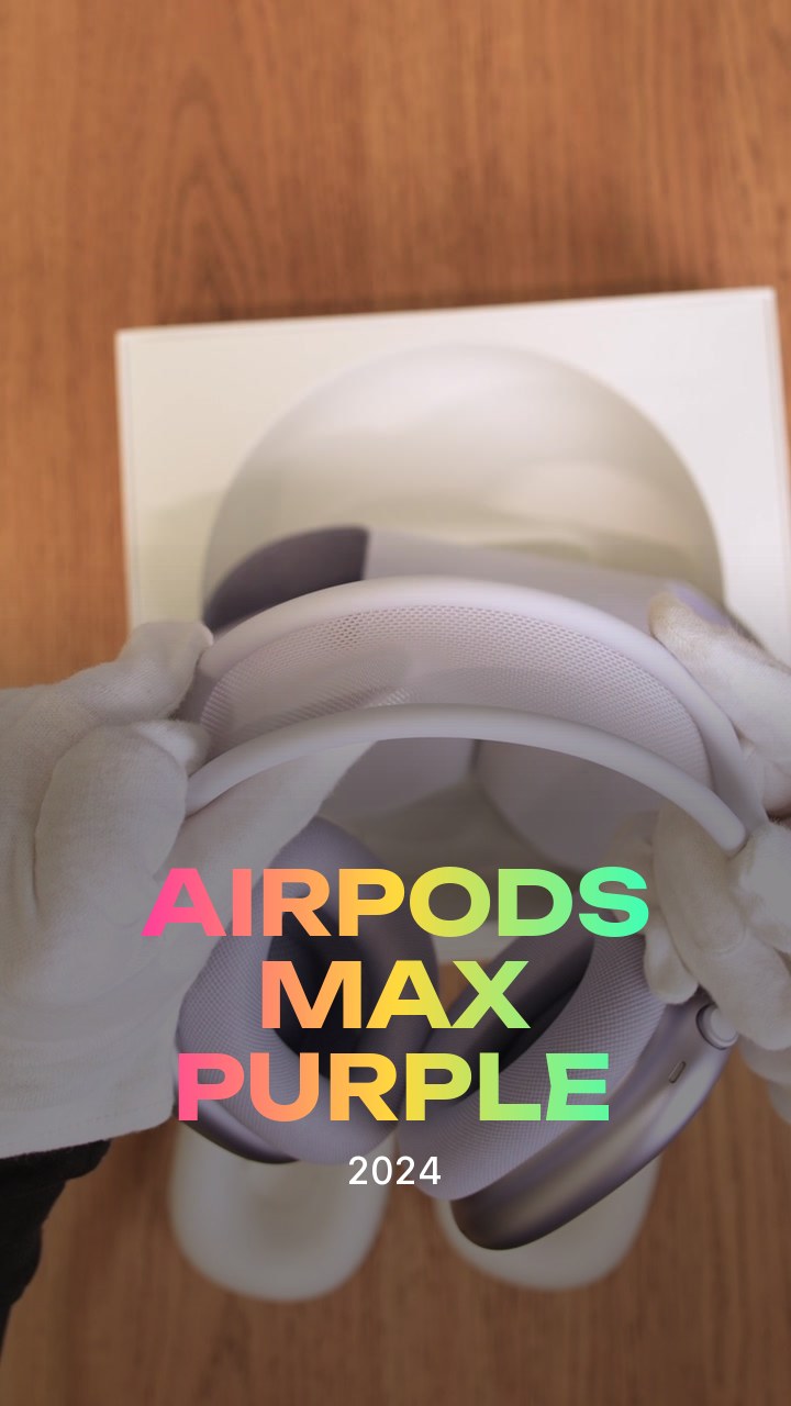 Беспроводные Наушники Apple AirPods Max (2024) Purple