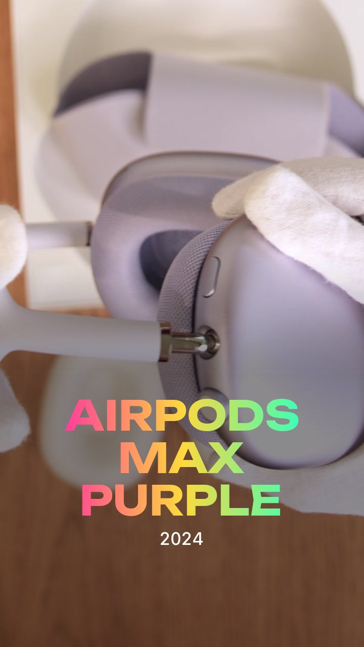 Беспроводные Наушники Apple AirPods Max (2024) Purple