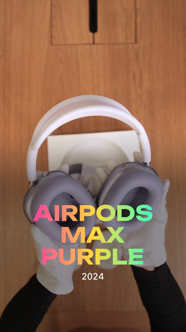 Беспроводные Наушники Apple AirPods Max (2024) Purple