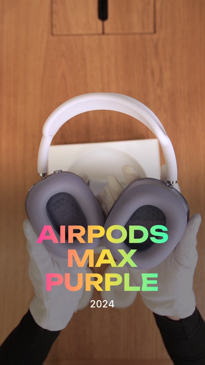 Беспроводные Наушники Apple AirPods Max (2024) Purple