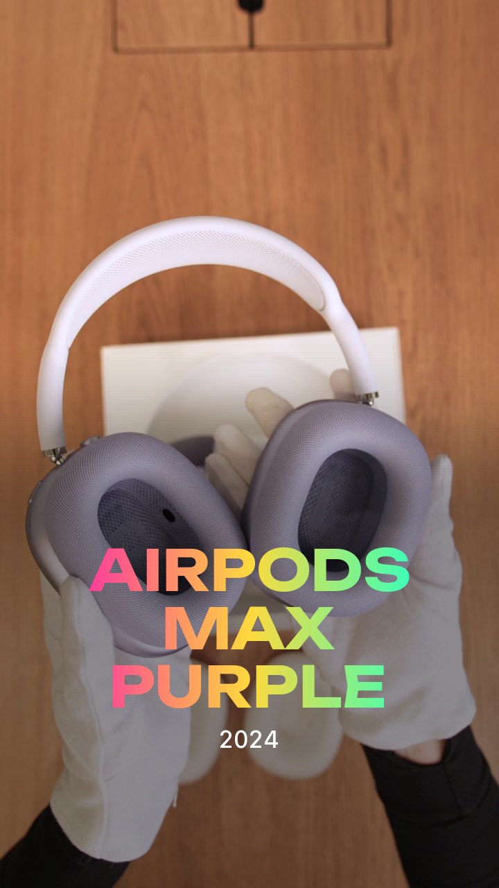 Беспроводные Наушники Apple AirPods Max (2024) Purple