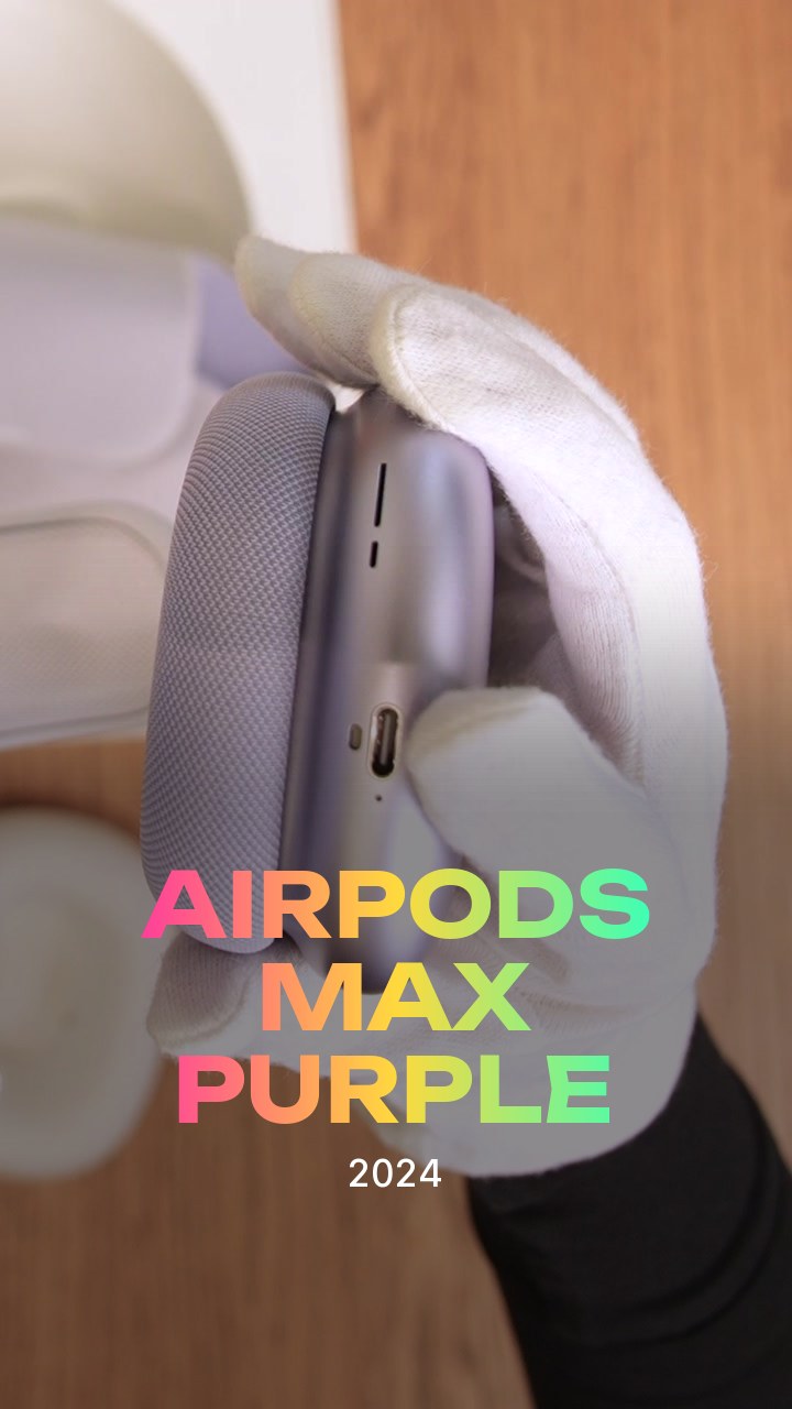 Беспроводные Наушники Apple AirPods Max (2024) Purple
