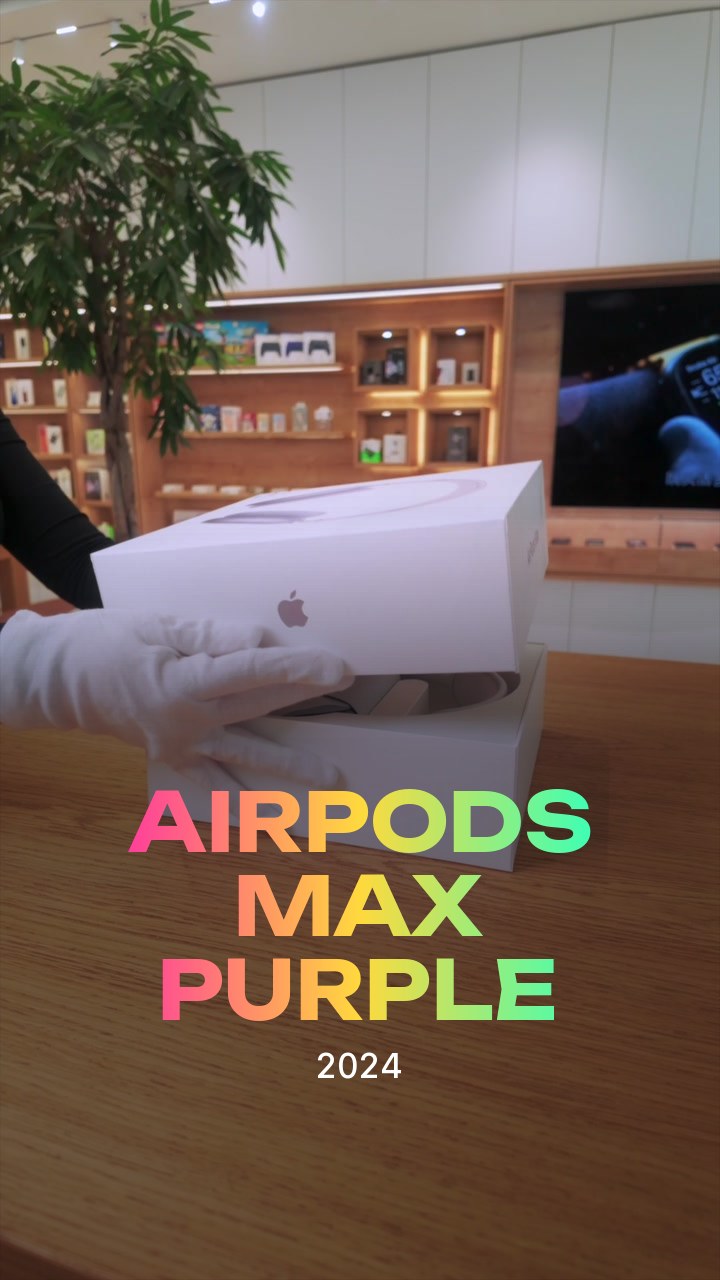 Беспроводные Наушники Apple AirPods Max (2024) Purple