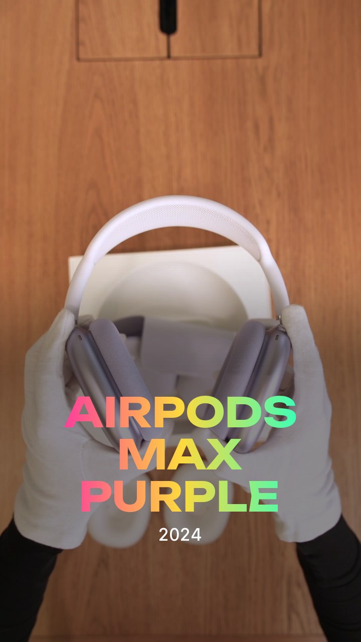 Беспроводные Наушники Apple AirPods Max (2024) Purple