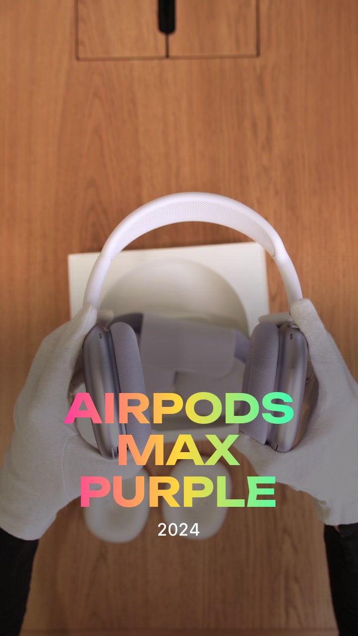 Беспроводные Наушники Apple AirPods Max (2024) Purple