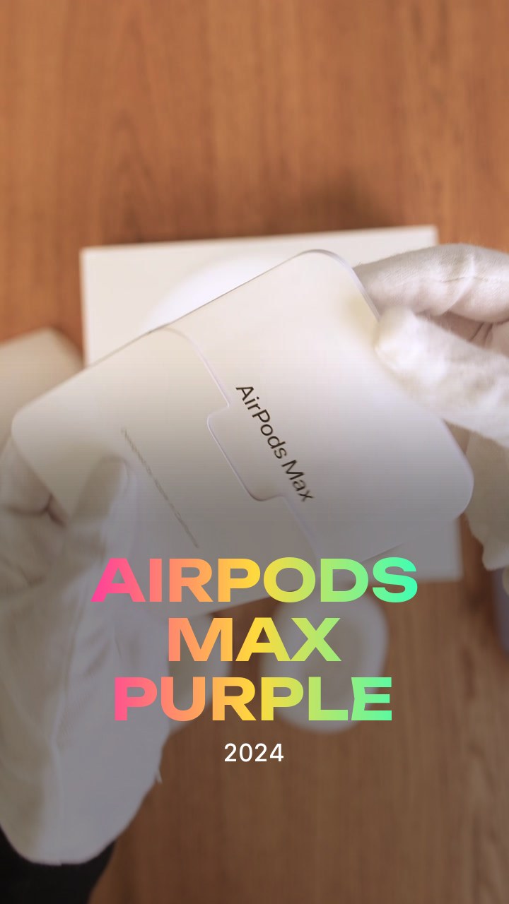 Беспроводные Наушники Apple AirPods Max (2024) Purple