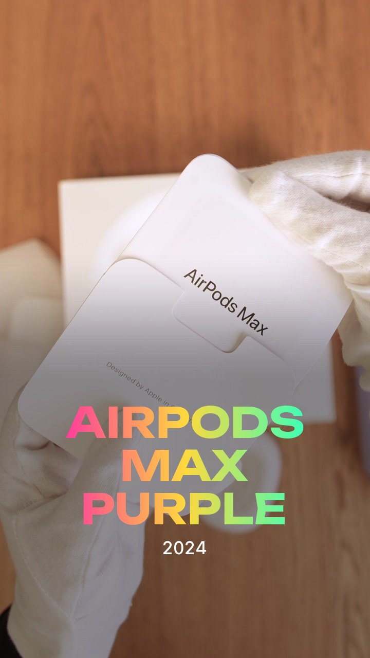 Беспроводные Наушники Apple AirPods Max (2024) Purple