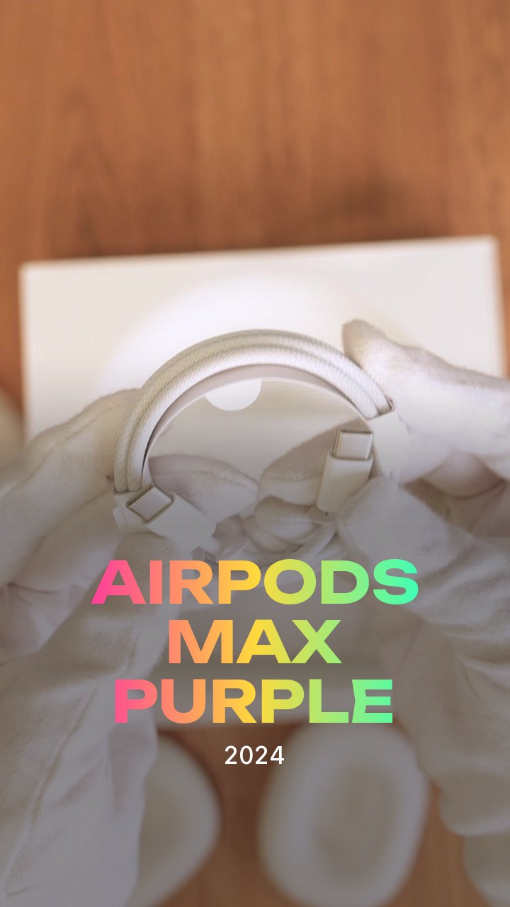 Беспроводные Наушники Apple AirPods Max (2024) Purple