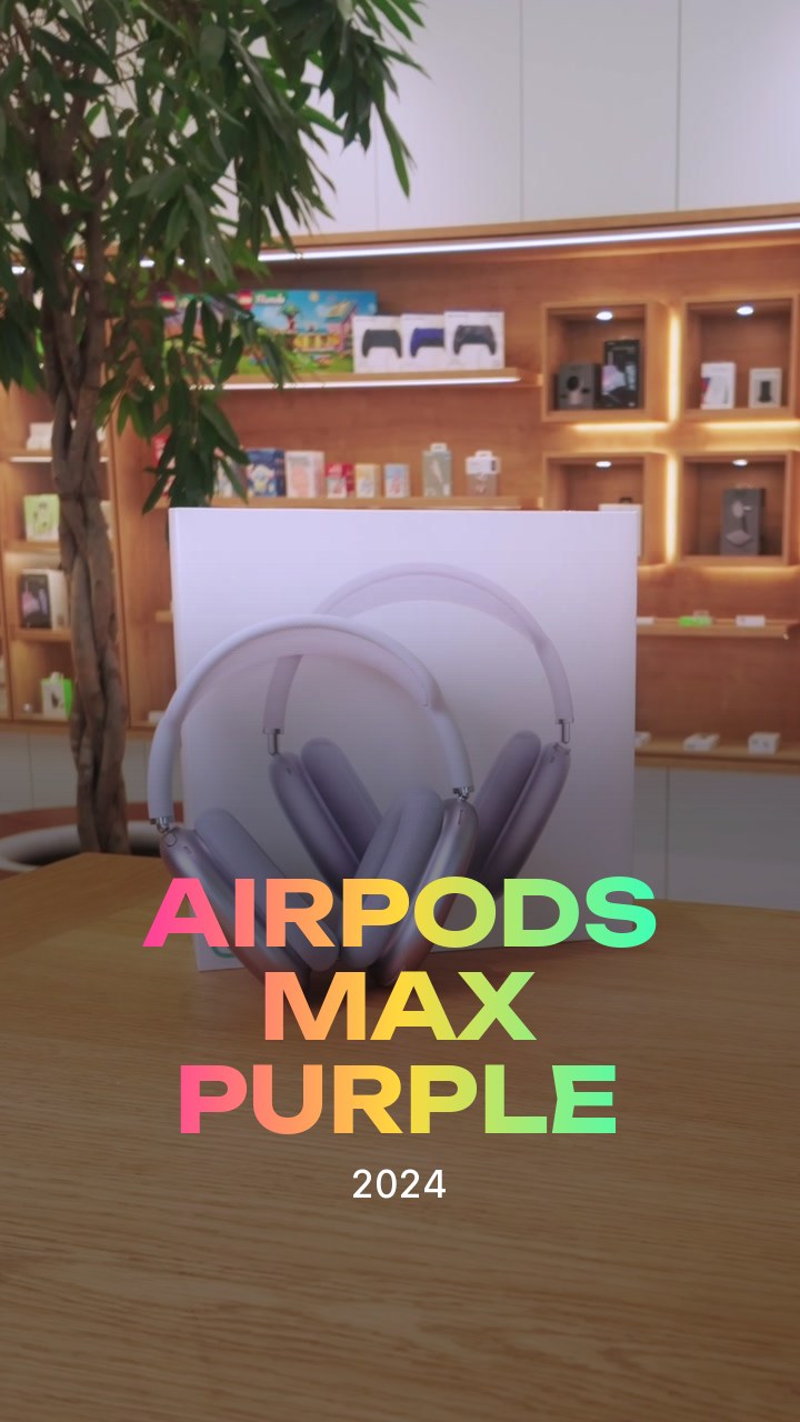 Беспроводные Наушники Apple AirPods Max (2024) Purple