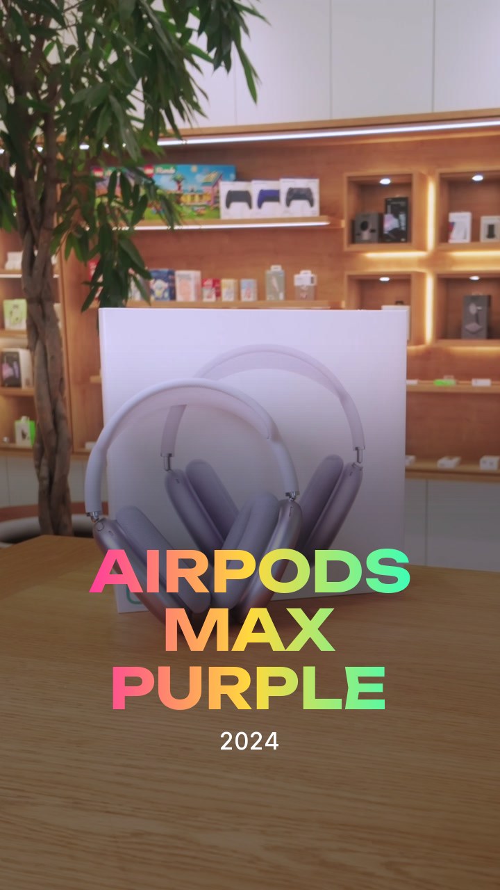 Беспроводные Наушники Apple AirPods Max (2024) Purple