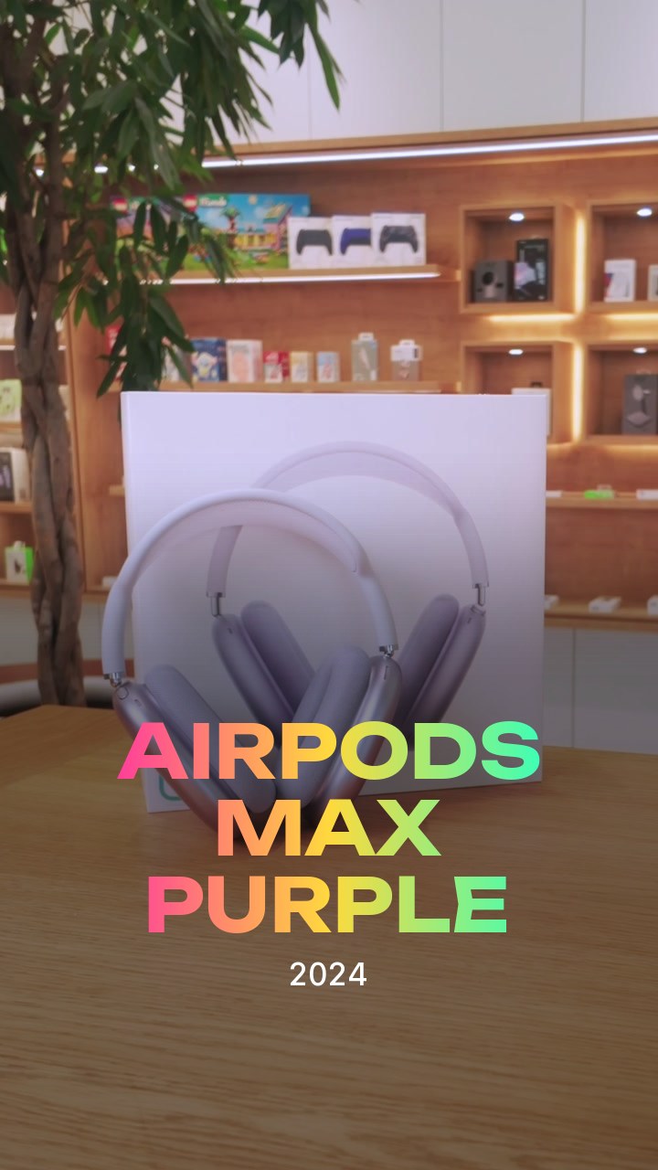 Беспроводные Наушники Apple AirPods Max (2024) Purple